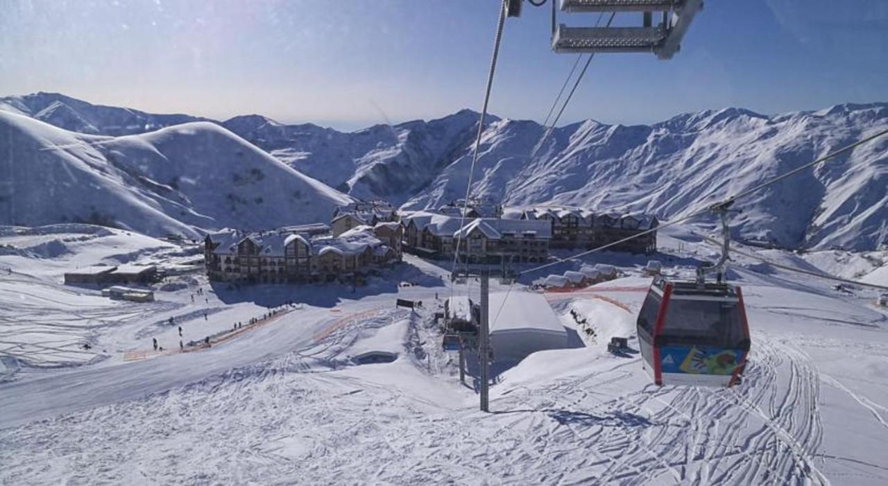New Gudauri Loft 2 - Mountain Harmony, Quiet & Cosy Place Next To Main Lift Kültér fotó