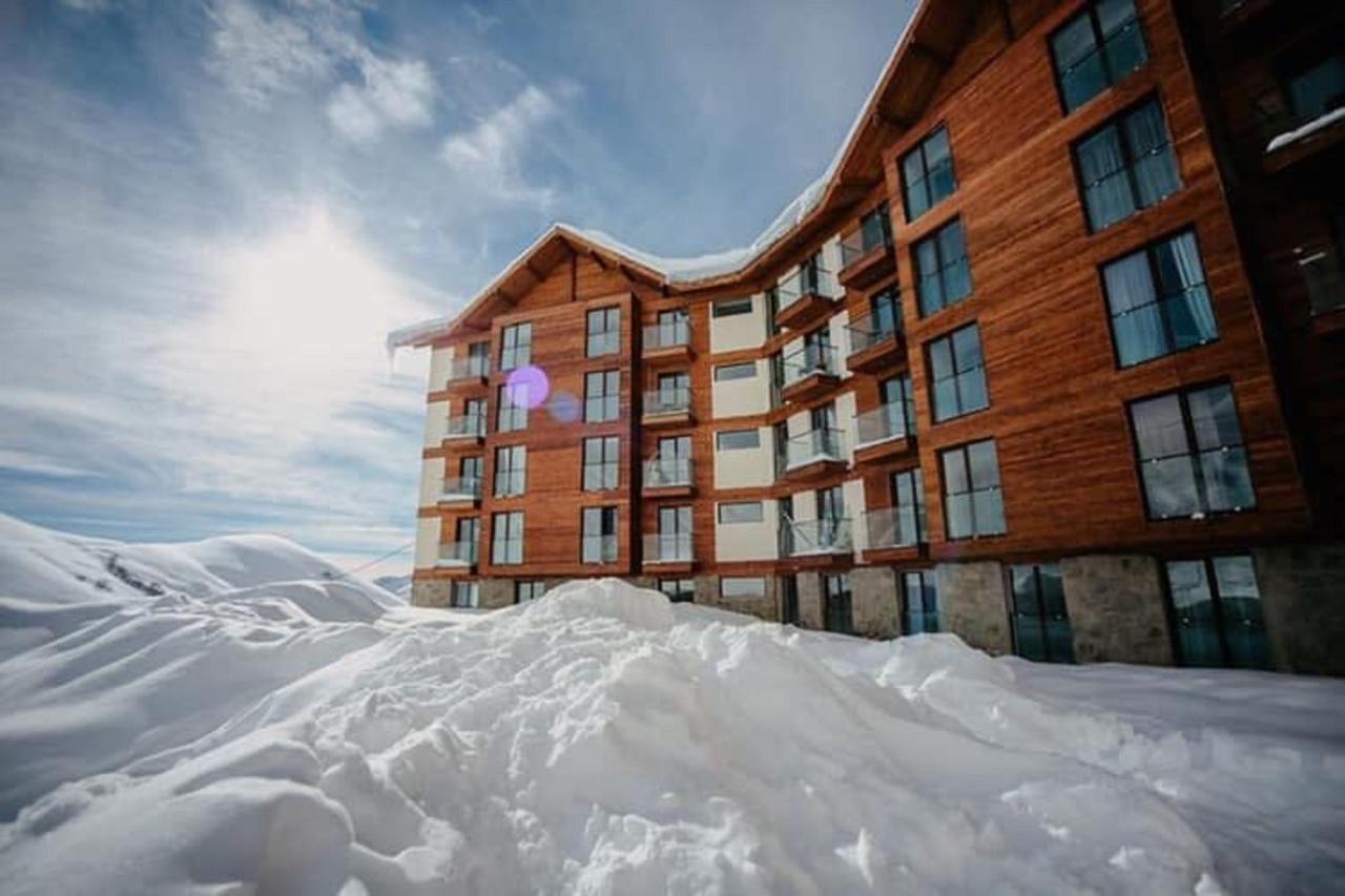 New Gudauri Loft 2 - Mountain Harmony, Quiet & Cosy Place Next To Main Lift Kültér fotó